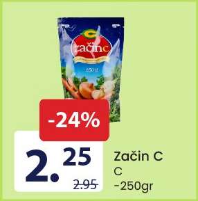 Začin C
