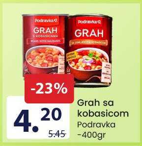 Grah sa kobasicom