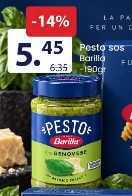 Pesto sos Barilla