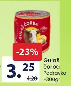 Gulaš čorba