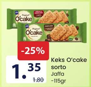 Keks O’cake sorto