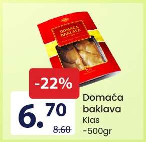 Domaća baklava