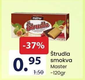 Štrudla smokva