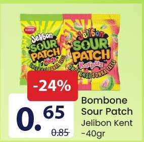 Bombone Sour Patch