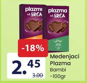 Medenjaci Plazma