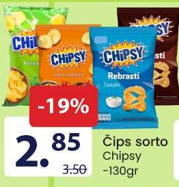 Čips sorto