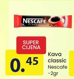 Kava classic Nescafe