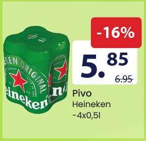 Pivo Heineken