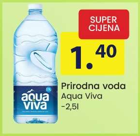 Prirodna voda Aqua Viva