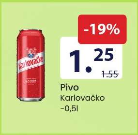 Pivo Karlovačko