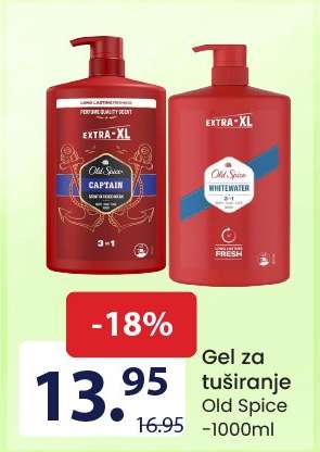 Gel za tuširanje Old Spice