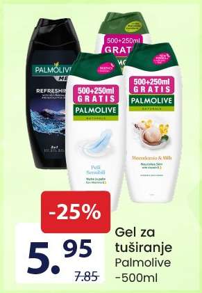 Gel za tuširanje Palmolive