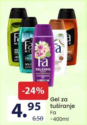 Gel za tuširanje