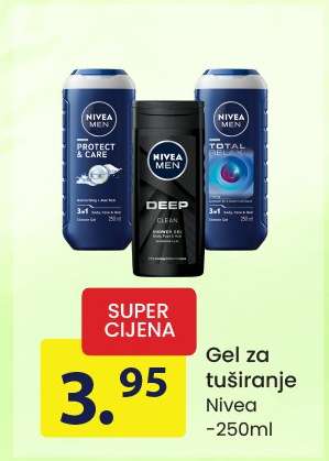 Gel za tuširanje Nivea