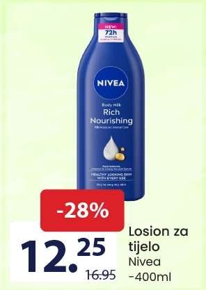 Losion za tijelo Nivea