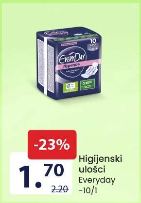 Higijenski ulošci EveryDay
