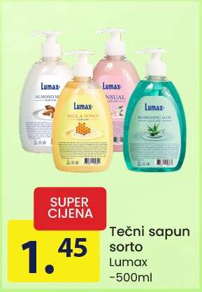 Tečni sapun sorto