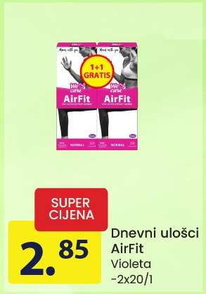 Dnevni ulošci AirFit