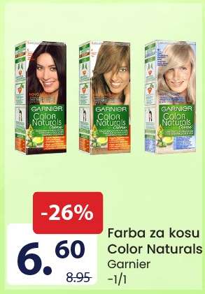 Farba za kosu Color Naturals
