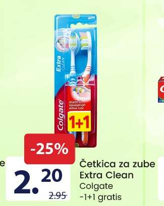 Četkica za zube Extra Clean
