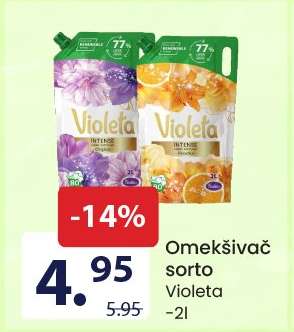 Omekšivač sorto