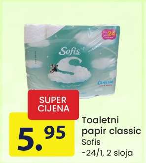 Toaletni papir classic