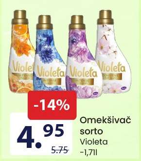 Omekšivač sorto Violeta