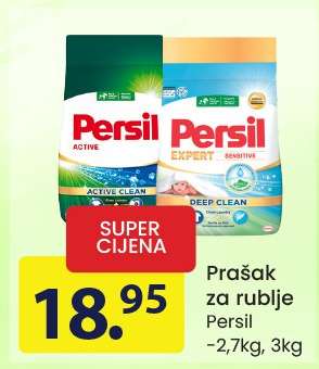 Prašak za rublje Persil