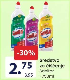 Sredstvo za čišćenje Sanitar