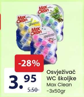 Osvježivač WC školjke