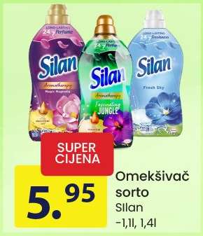 Omekšivač sorto Silan