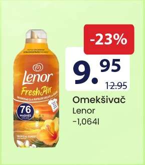 Omekšivač Lenor