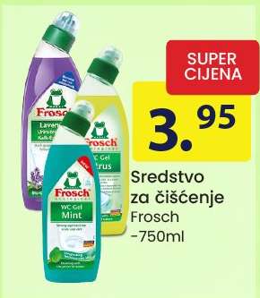 Sredstvo za čišćenje Frosch