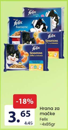 Hrana za mačke Felix