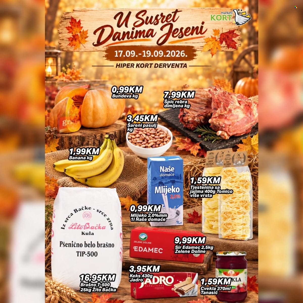 Kort marketi katalog - 17.09.2026. - 19.09.2026.. Stranica 1