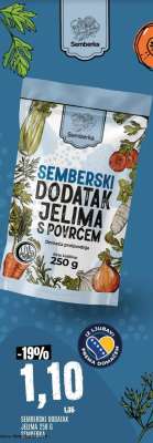 SEMBERSKI DODATAK JELIMA S POVRĆEM