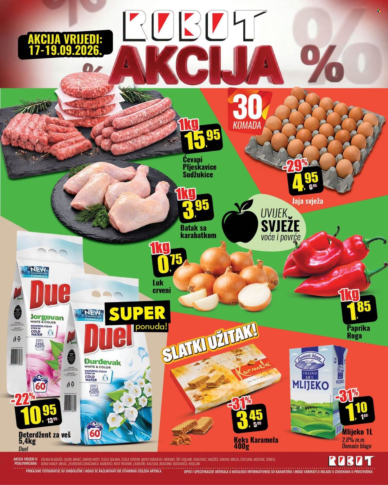Robot katalog - 17.09.2026. - 19.09.2026.. Stranica 1