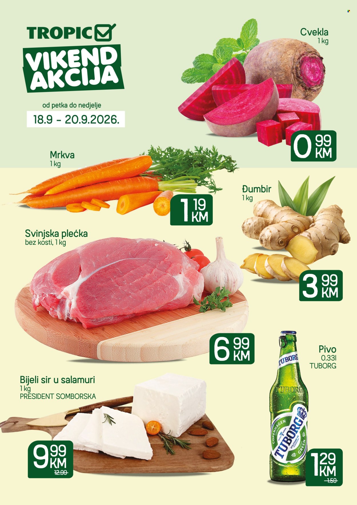 Tropic katalog - 18.09.2026. - 20.09.2026.. Stranica 1