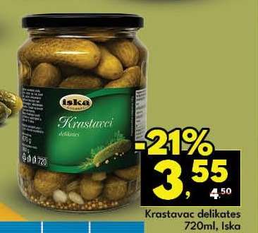 Krastavac delikates