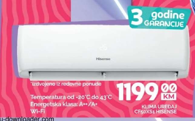 KLIMA UREĐAJ CF50XS1 HISENSE