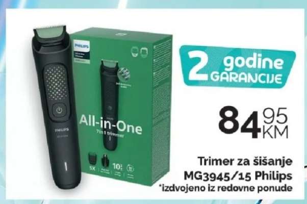 Trimer za šišanje MG3945/15 Philips