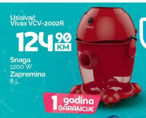 Usisivač Vivax VCV-2002R