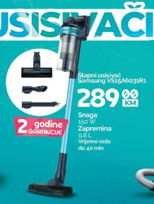 Štapni usisivač Samsung VS15A6031R1