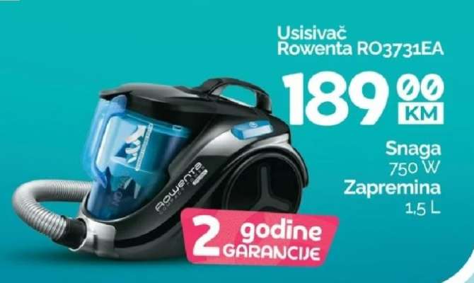 Usisivač Rowenta RO3731EA