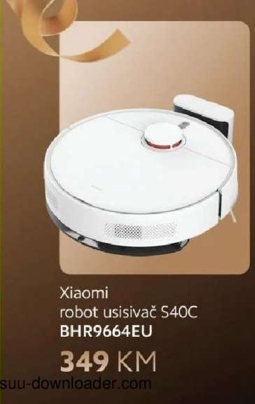 Xiaomi robot usisivač S40C
