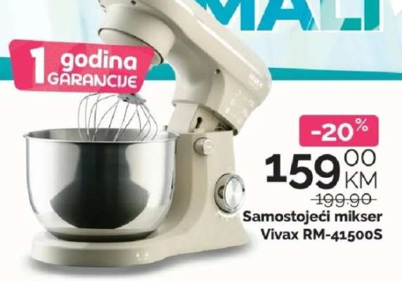 Samostojeći mikser Vivax RM-41500S