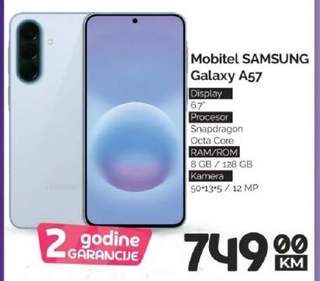 Mobitel Samsung Galaxy A57