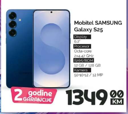 Mobitel Samsung Galaxy S25