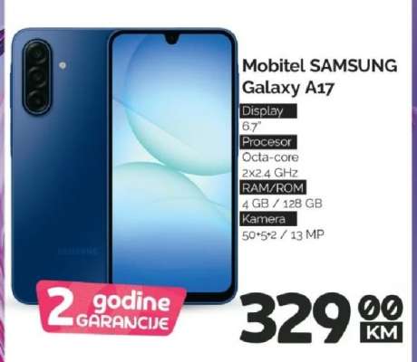 MOBITEL SAMSUNG GALAXY A17