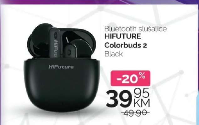 HIFUTURE Colorbuds 2 Black